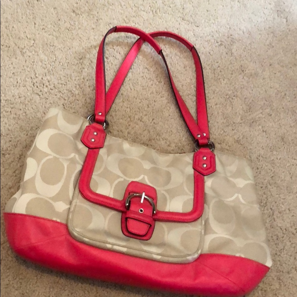 Like new coach purse
